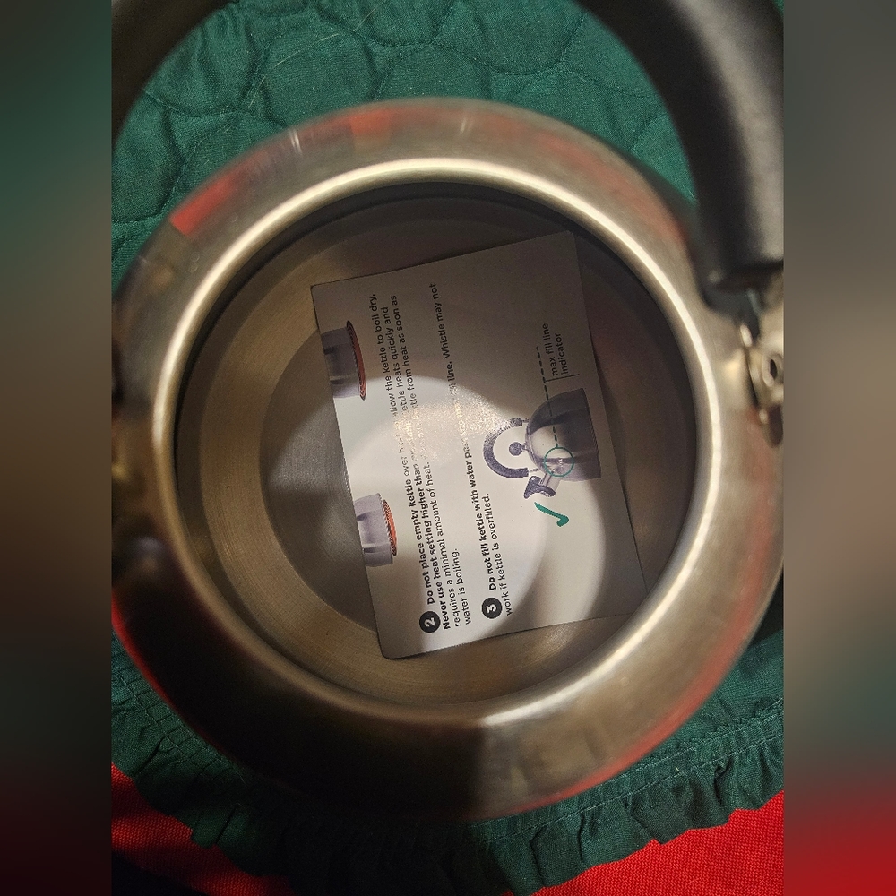 Stainless Steel Kettle - Picture 2 of 10